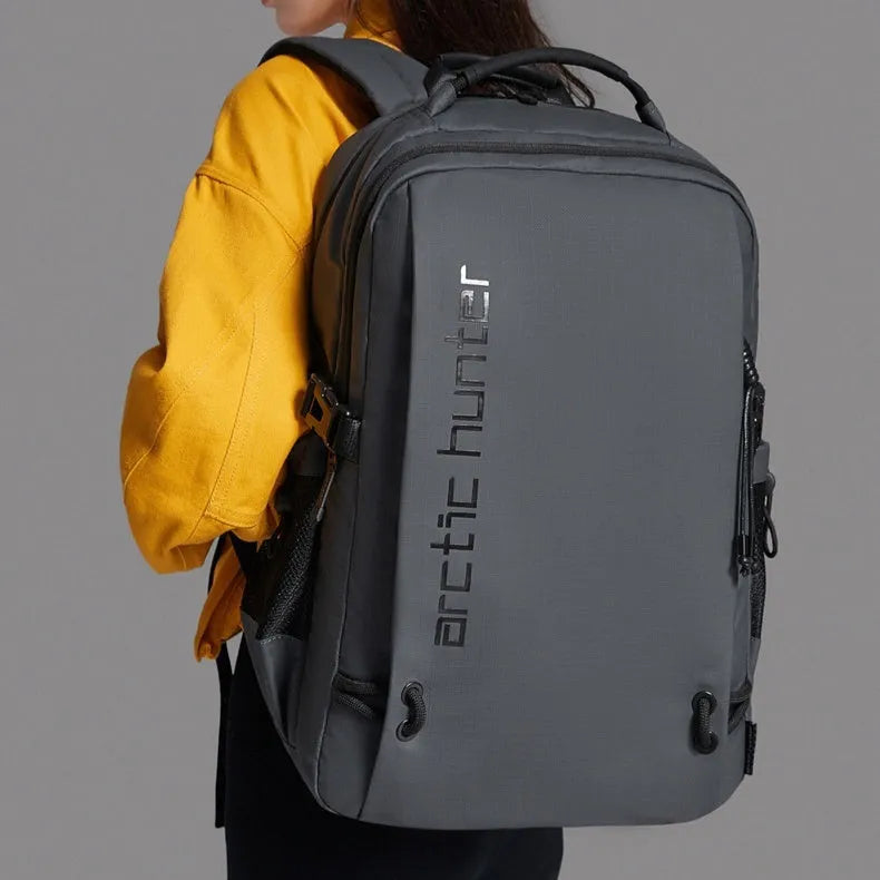 Fashion Commuter Backpack Men's Waterproof Daily - Bellarte Enchanté Fashion Commuter Backpack Men's Waterproof Daily